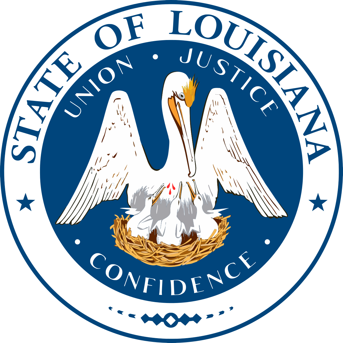 state of louisiana logo